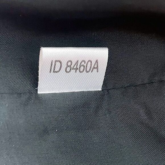 Ann Taylor V-Neck Sheath Dress Sleeveless 6 Black - Picture 3 of 6